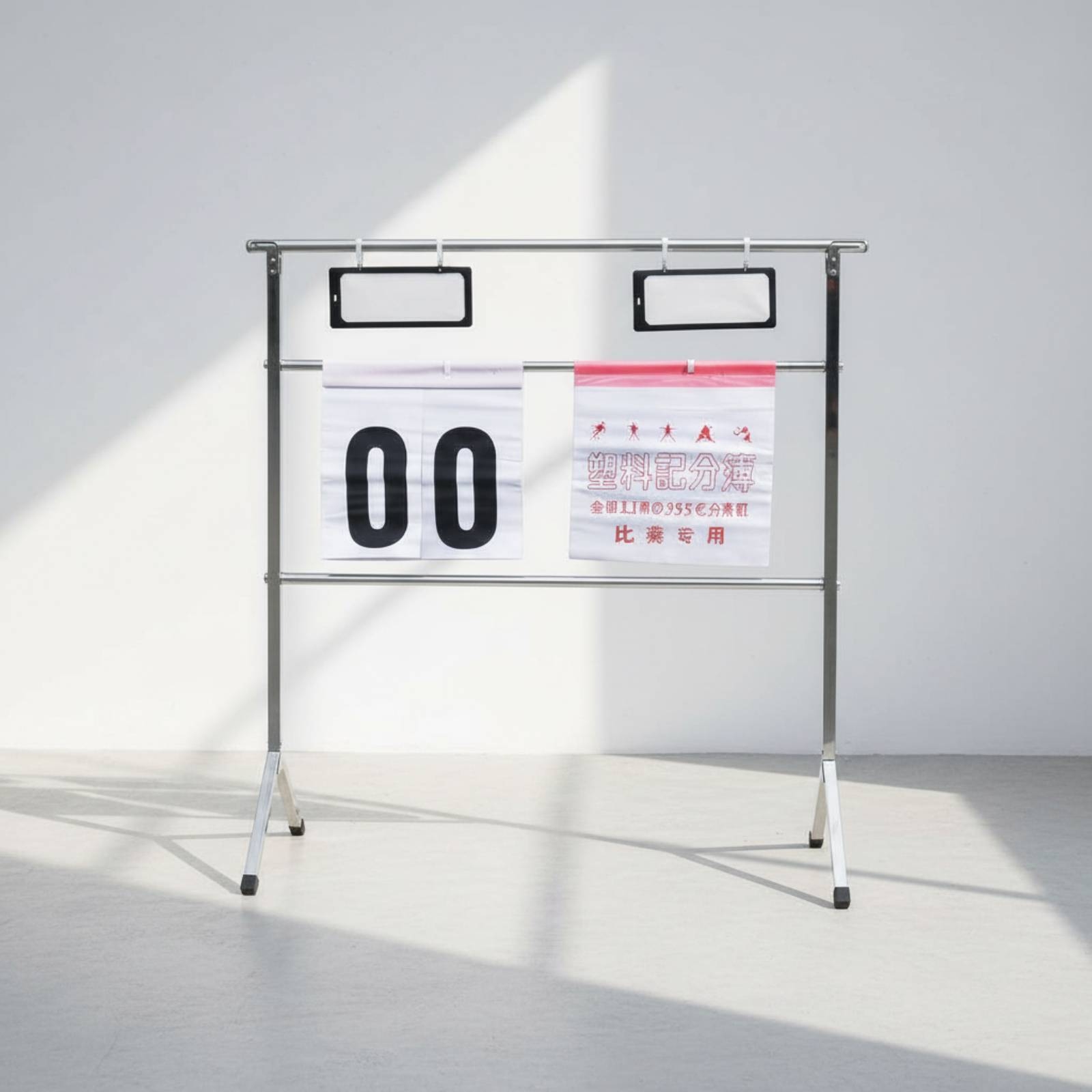 Table Tennis Scoreboard - لوحة نتائج محمولة قابلة للطي متعددة