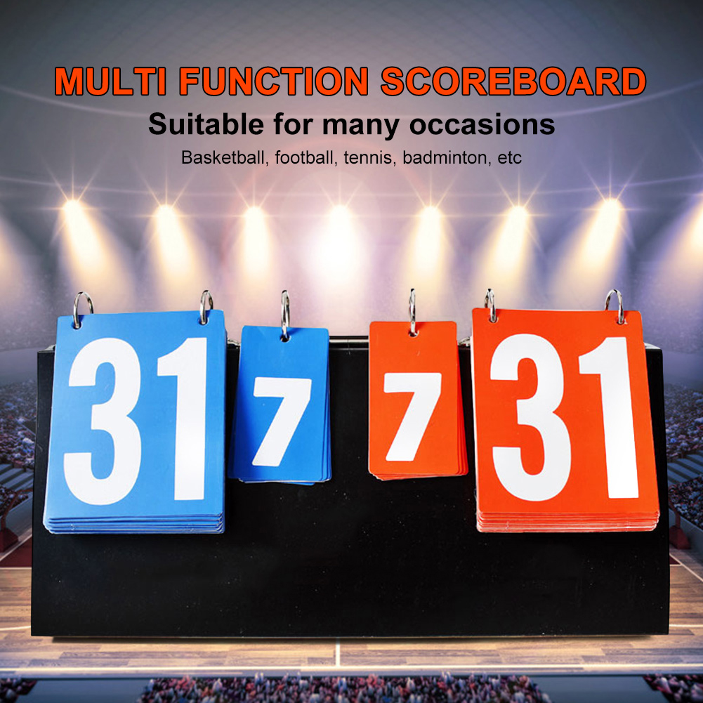 Table Tennis Scoreboard - لوحة نتائج تنس الطاولة ذات 4