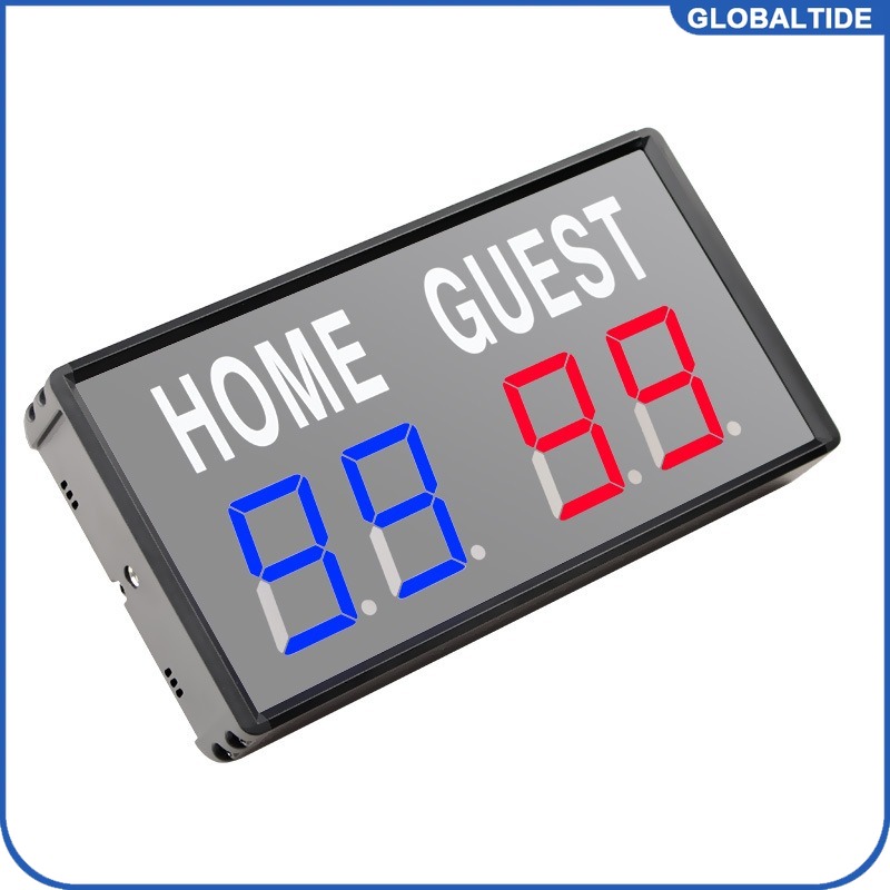 Table Tennis Scoreboard - لوحة نتائج إلكترونية LED رباعية الأرقام