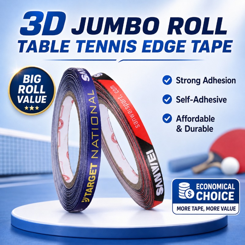 Table Tennis Paddle Set - شريط حماية جوانب مضرب تنس الطاولة
