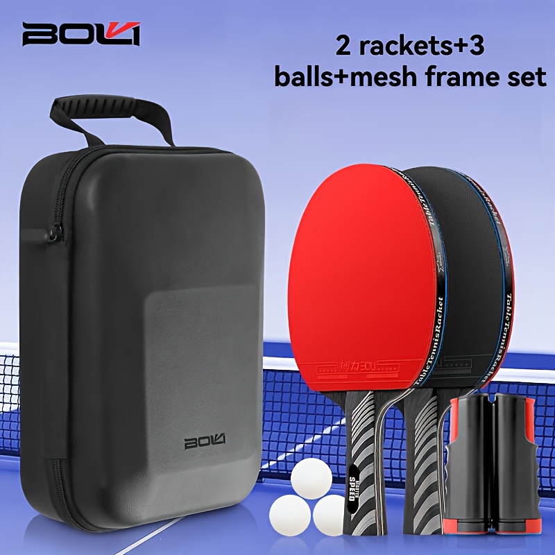 Table Tennis Touch - مجموعة مضارب تنس الطاولة بولي ذات