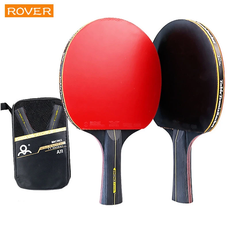 Table Tennis Paddle Set - 5/6 ستار مضرب تنس الطاولة 2