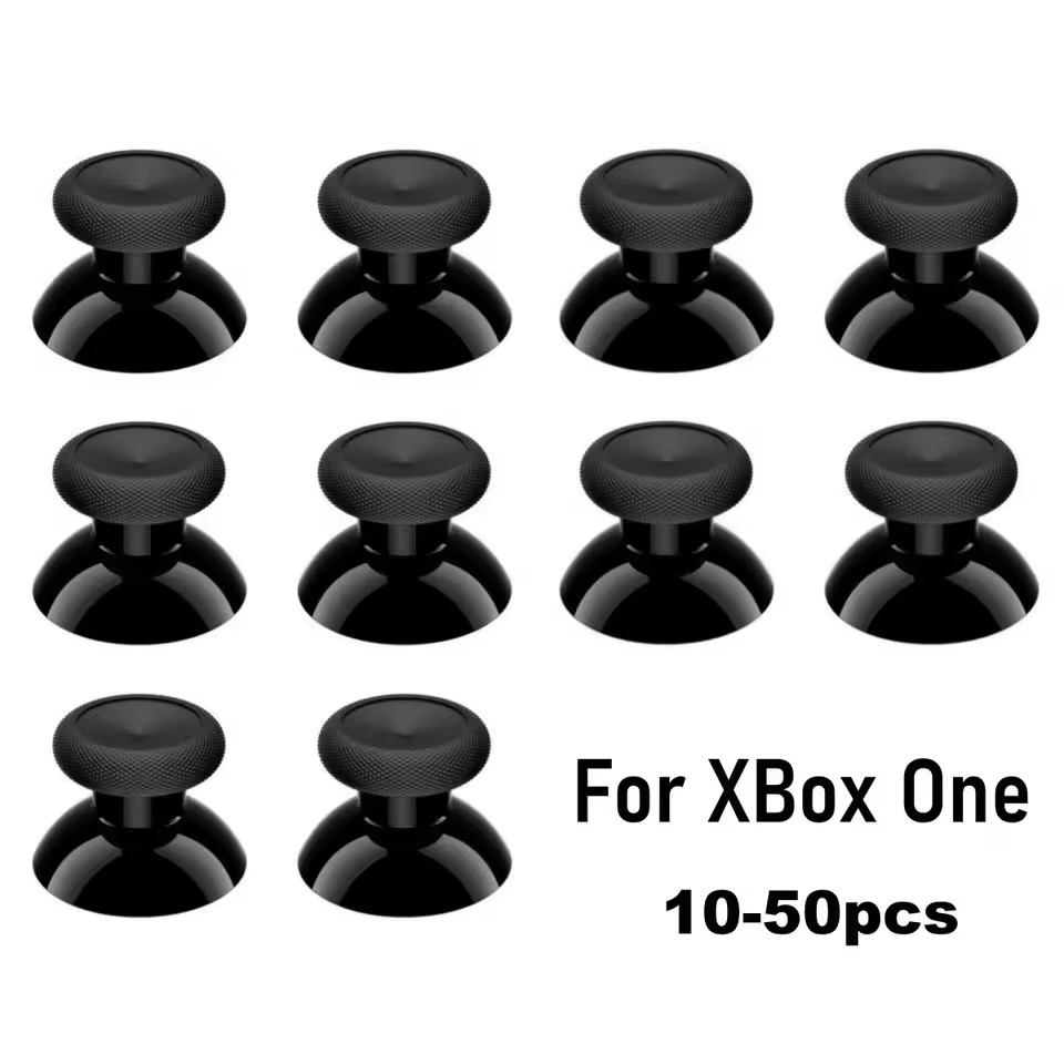 Table Tennis Xbox - 10-50 قطعة استبدال التناظرية Thumbstick Thumb