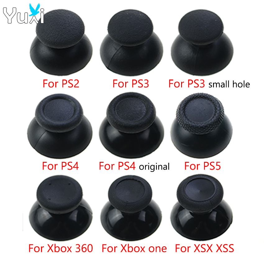 Table Tennis Xbox - YuXi-التناظرية الإبهام عصا غطاء مقبض ،