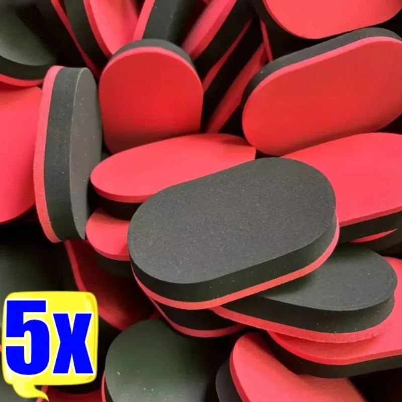 Table Tennis Paddle Set - فرشاة تنظيف مضرب تنس الطاولة حمراء