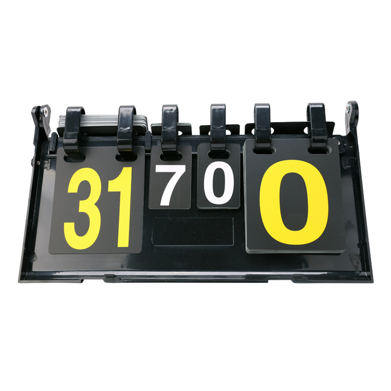 Table Tennis Scoreboard - لوحة نتائج قابلة للطي على الوجهين
