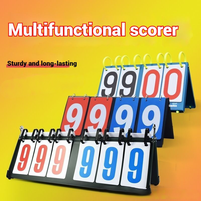 Table Tennis Scoreboard - لوحة النتائج المنافسة البلياردو متعددة الوظائف