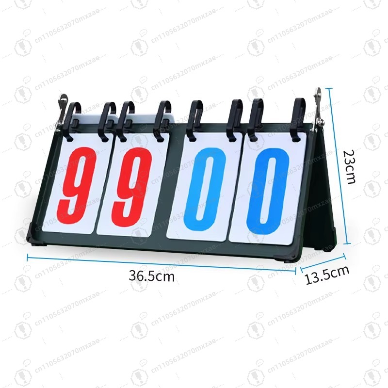 Table Tennis Scoreboard - لوحة أداء محمولة قابلة للطي لسطح
