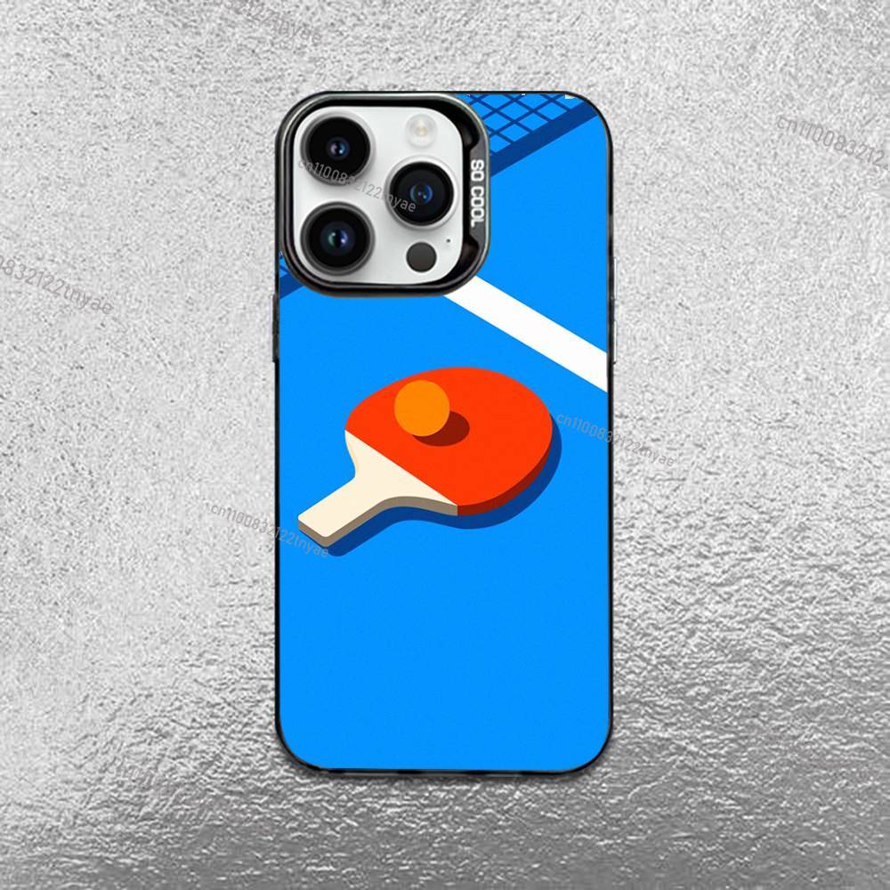 غطاء هاتف بتصميم مضرب تنس الطا - مراجعة Table Tennis Animation وسعره
