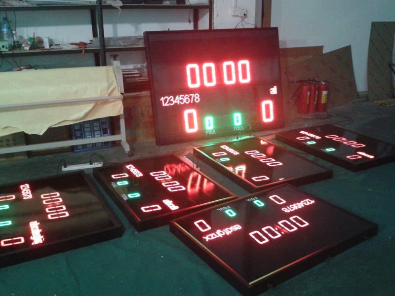 لوحة تسجيل LED لكرة القدم الرق - مراجعة Table Tennis Scoreboard وسعره