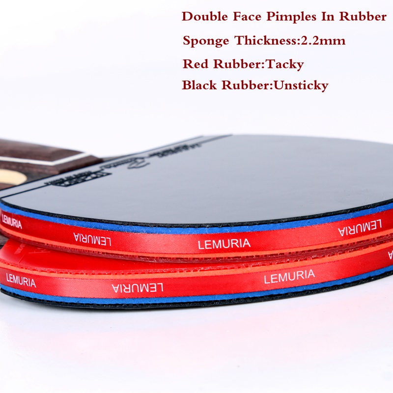 مضرب تنس الطاولة من ليموريا إي - مراجعة Table Tennis Paddle Set وسعره