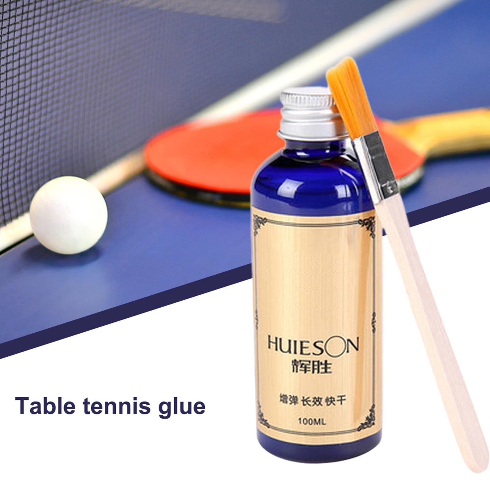 لاصق سائل سريع احترافي 100 مل  - مراجعة Table Tennis Paddle Set وسعره