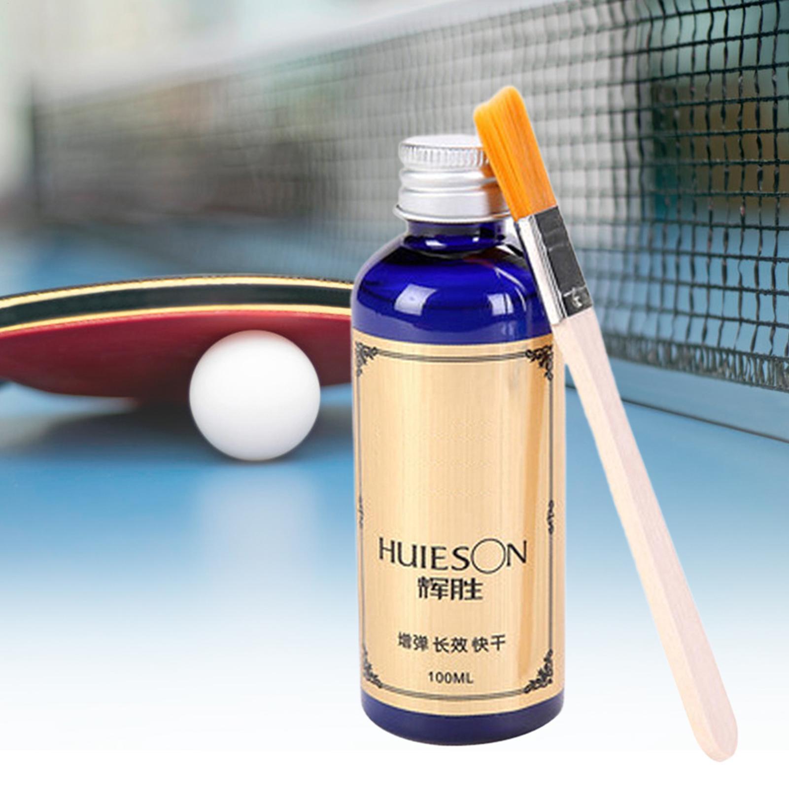 لاصق سائل سريع احترافي 100 مل  - مراجعة Table Tennis Paddle Set وسعره