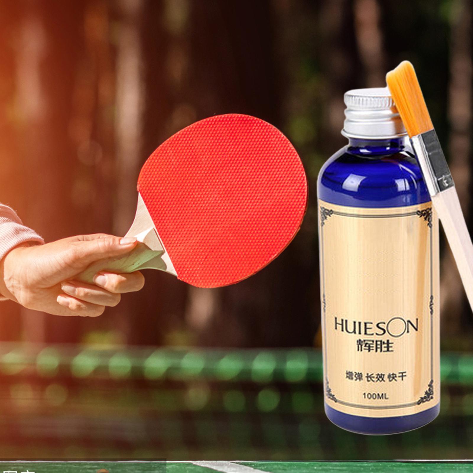 لاصق سائل سريع احترافي 100 مل  - مراجعة Table Tennis Paddle Set وسعره
