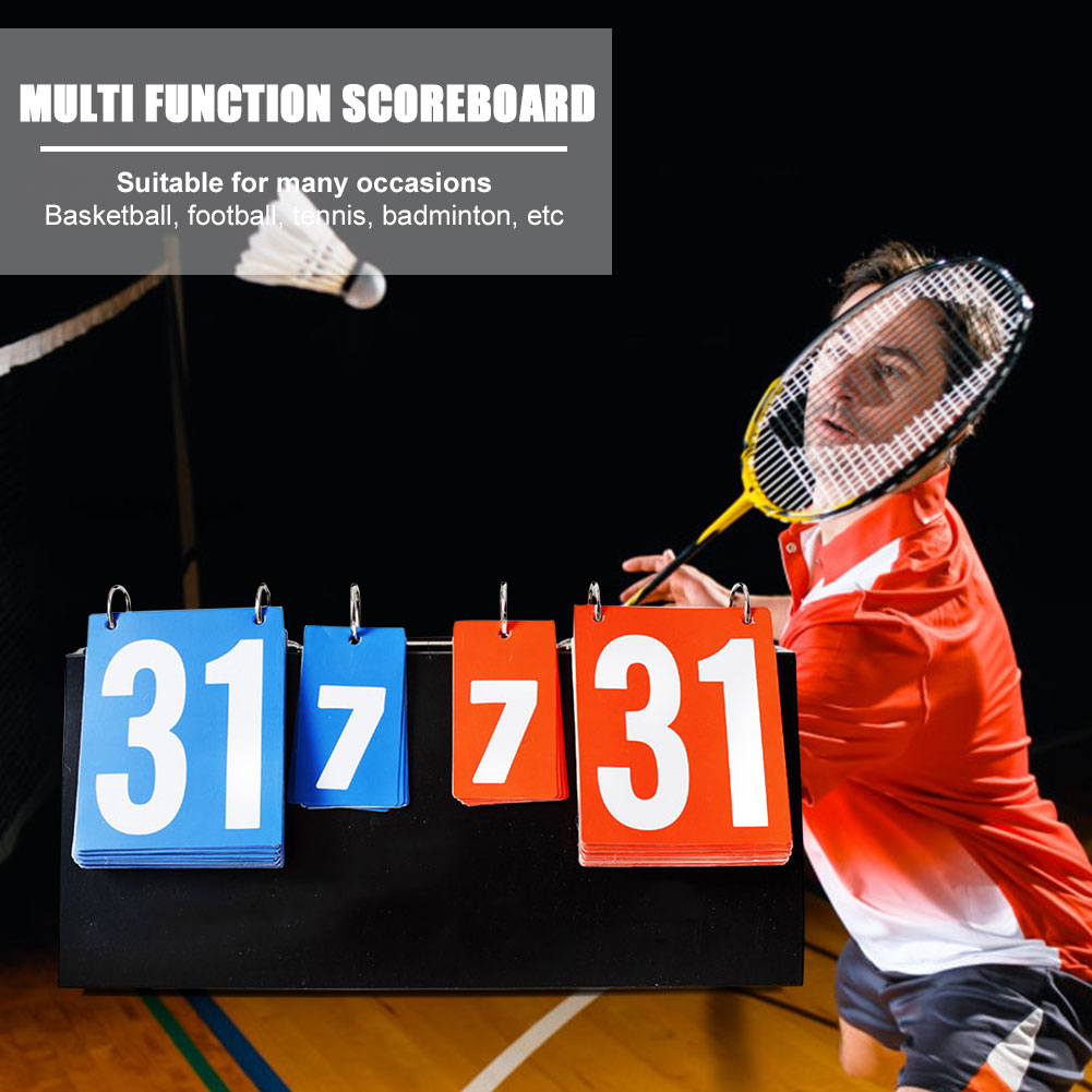 لوحة نتائج تنس الطاولة ذات 4 أ - مراجعة Table Tennis Scoreboard وسعره