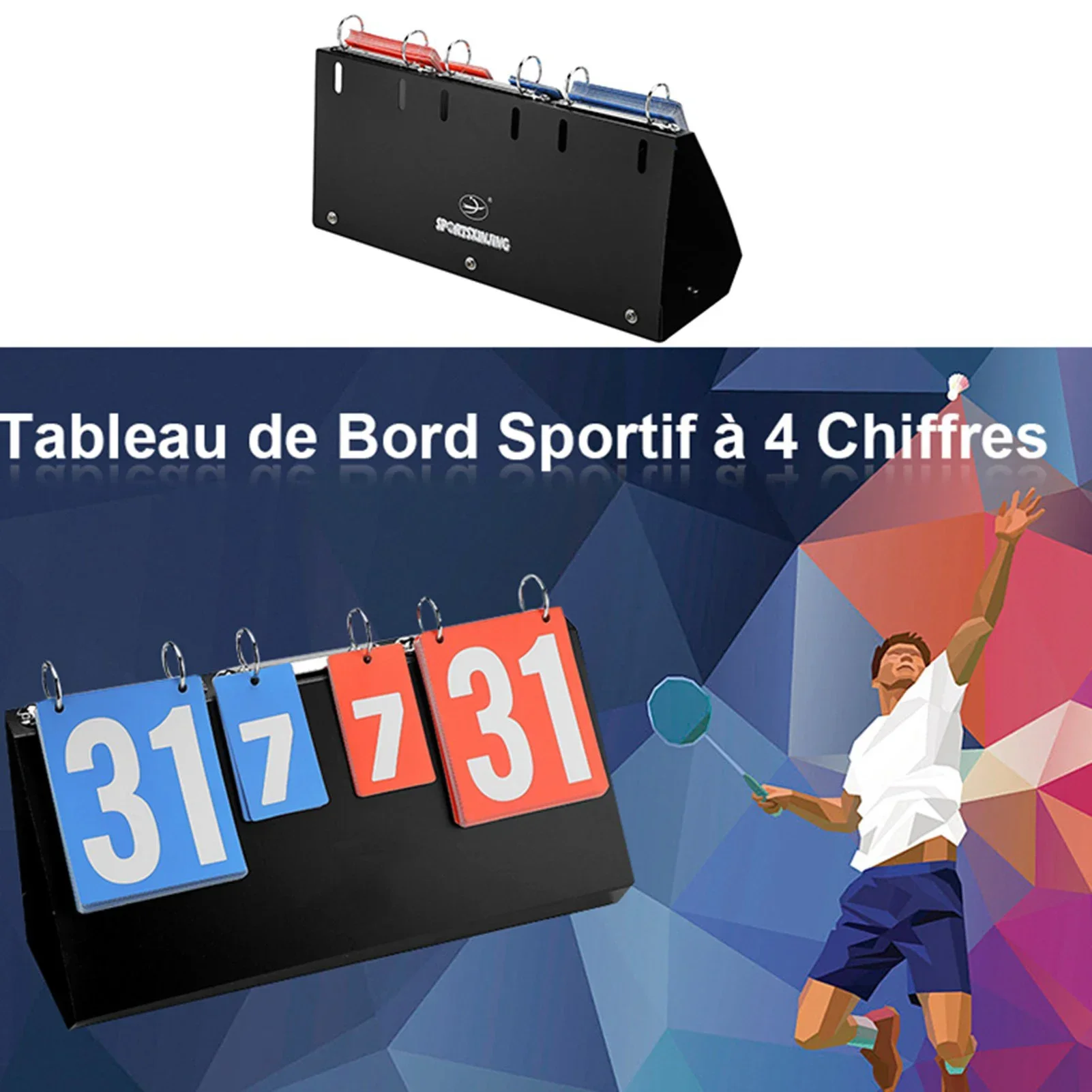 لوحة نتائج للمنافسة الرياضية م - مراجعة Table Tennis Scoreboard وسعره
