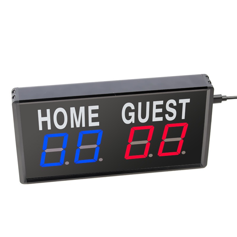 لوحة نتائج إلكترونية LED رباعي - مراجعة Table Tennis Scoreboard وسعره