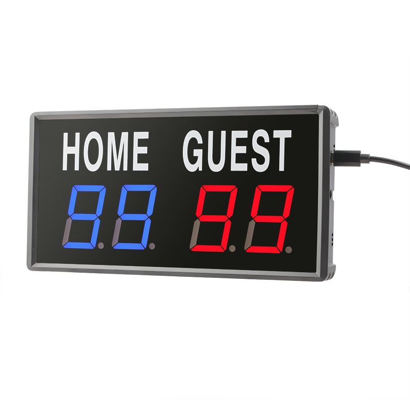 لوحة نتائج إلكترونية LED رباعي - مراجعة Table Tennis Scoreboard وسعره