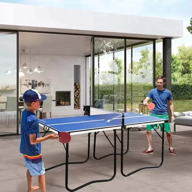 طاولة تنس الطاولة القابلة للطي - مراجعة Table Tennis Youth وسعره