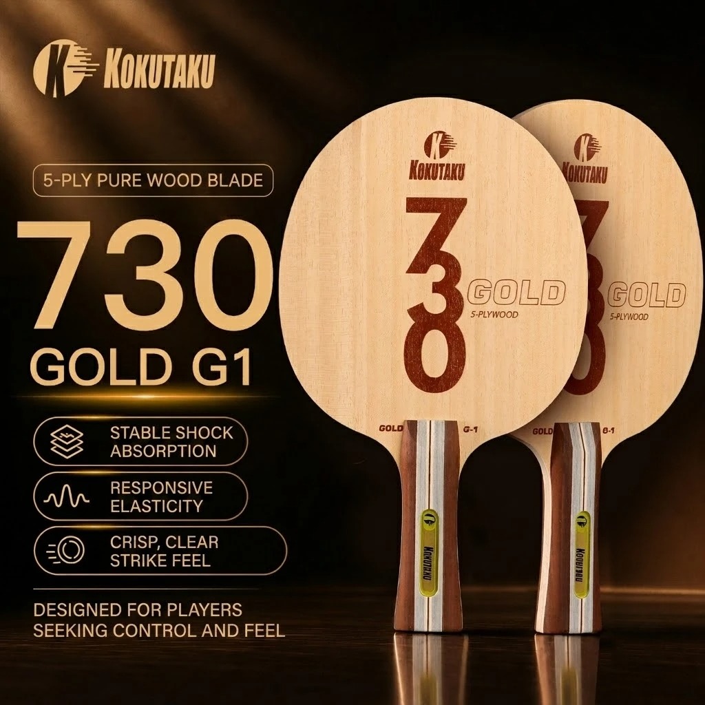 مضرب تنس طاولة كوكوتاكو FL 730 - مراجعة Table Tennis Paddle Set وسعره