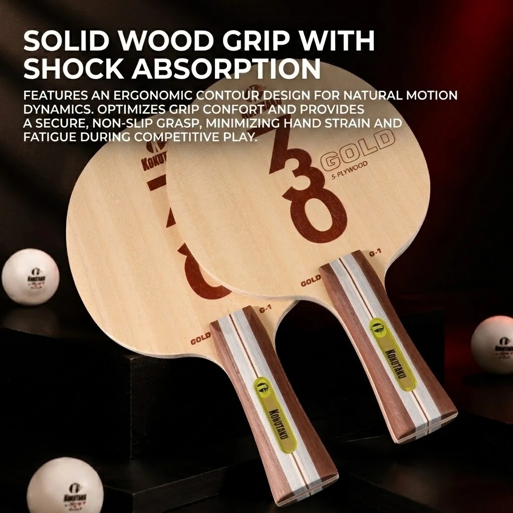مضرب تنس طاولة كوكوتاكو FL 730 - مراجعة Table Tennis Paddle Set وسعره
