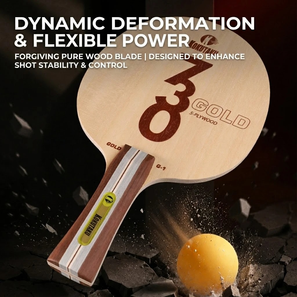 مضرب تنس طاولة كوكوتاكو FL 730 - مراجعة Table Tennis Paddle Set وسعره