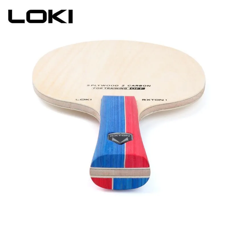مضرب تنس طاولة LOKI RXTON 1 ال - مراجعة Table Tennis Paddle Set وسعره