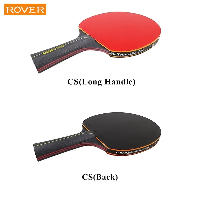 5/6 ستار مضرب تنس الطاولة 2 قط - مراجعة Table Tennis Paddle Set وسعره