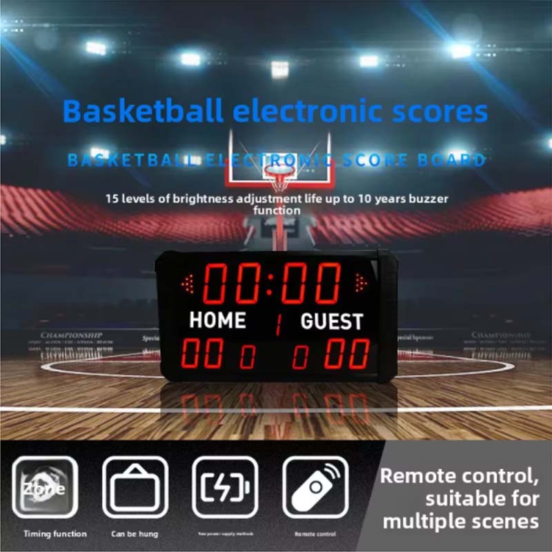 لوحة نتائج العد التنازلي لمدة  - مراجعة Table Tennis Scoreboard وسعره