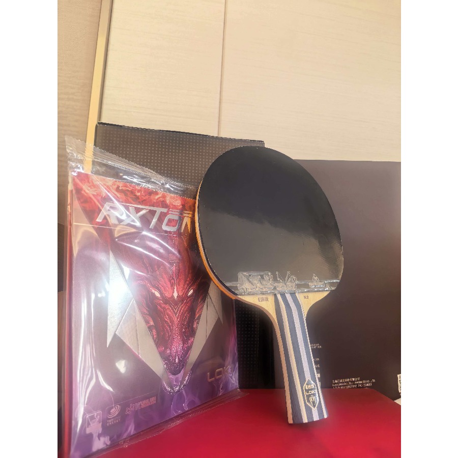 شفرة تنس الطاولة الأصلية LOKI  - مراجعة Table Tennis Touch وسعره