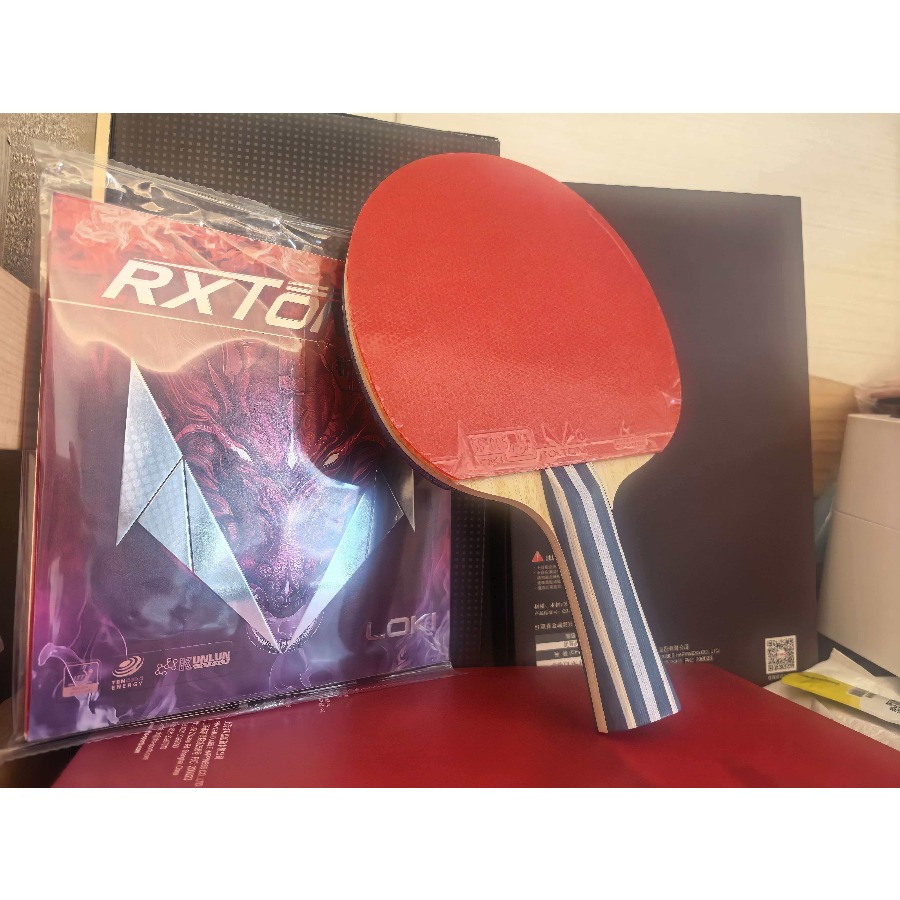 شفرة تنس الطاولة الأصلية LOKI  - مراجعة Table Tennis Touch وسعره