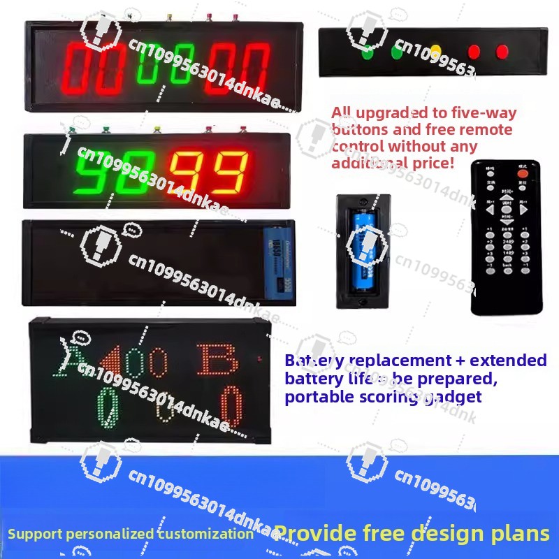 لوحة نتائج إلكترونية لكرة السل - مراجعة Table Tennis Scoreboard وسعره