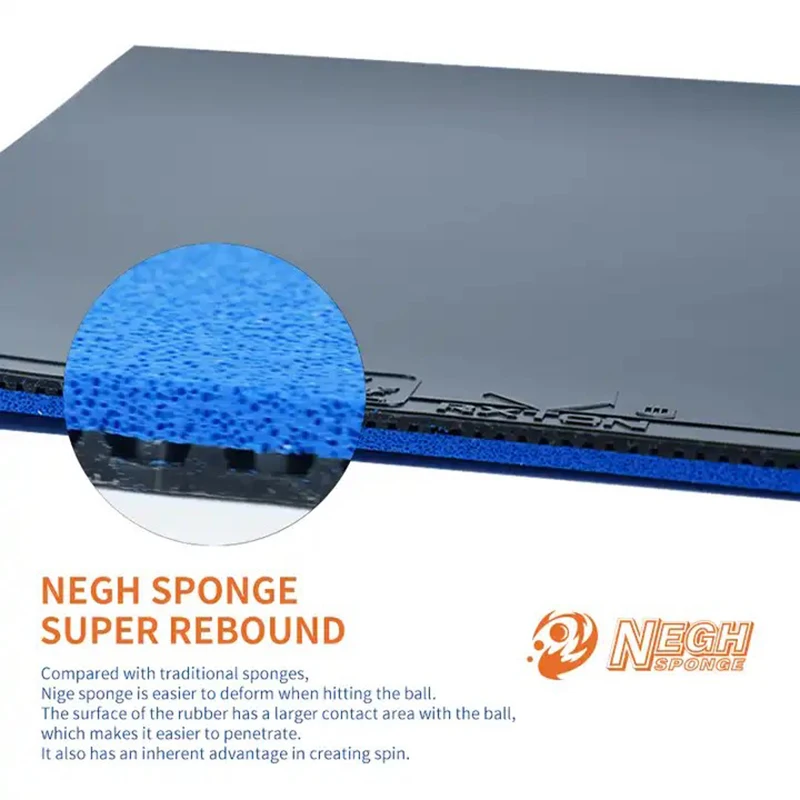 لوكي طاولة تنس مطاط لزج بينج ب - مراجعة Table Tennis Db Rubbers وسعره