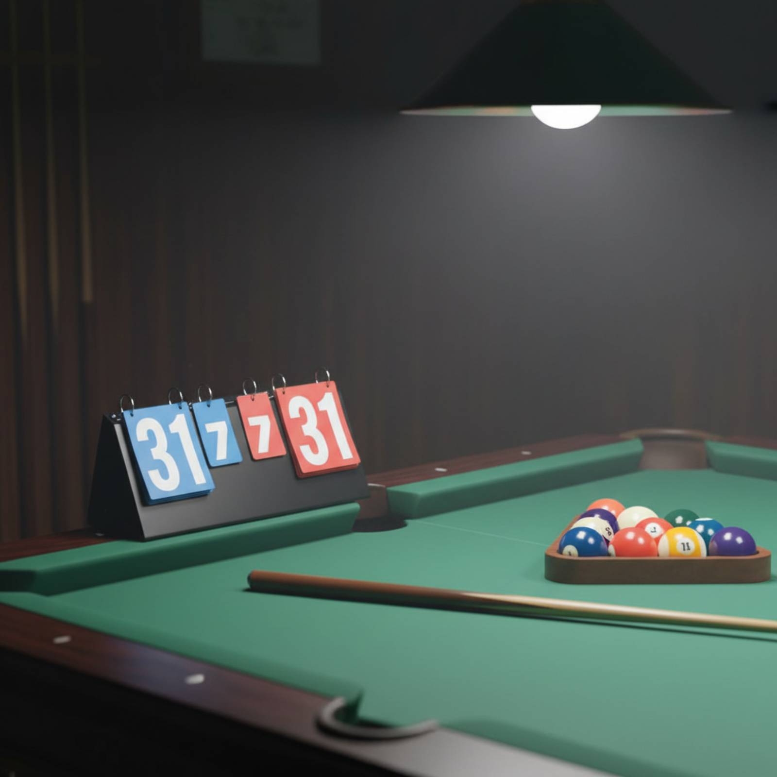 لوحة نتائج رياضية محمولة قابلة - مراجعة Table Tennis Scoreboard وسعره