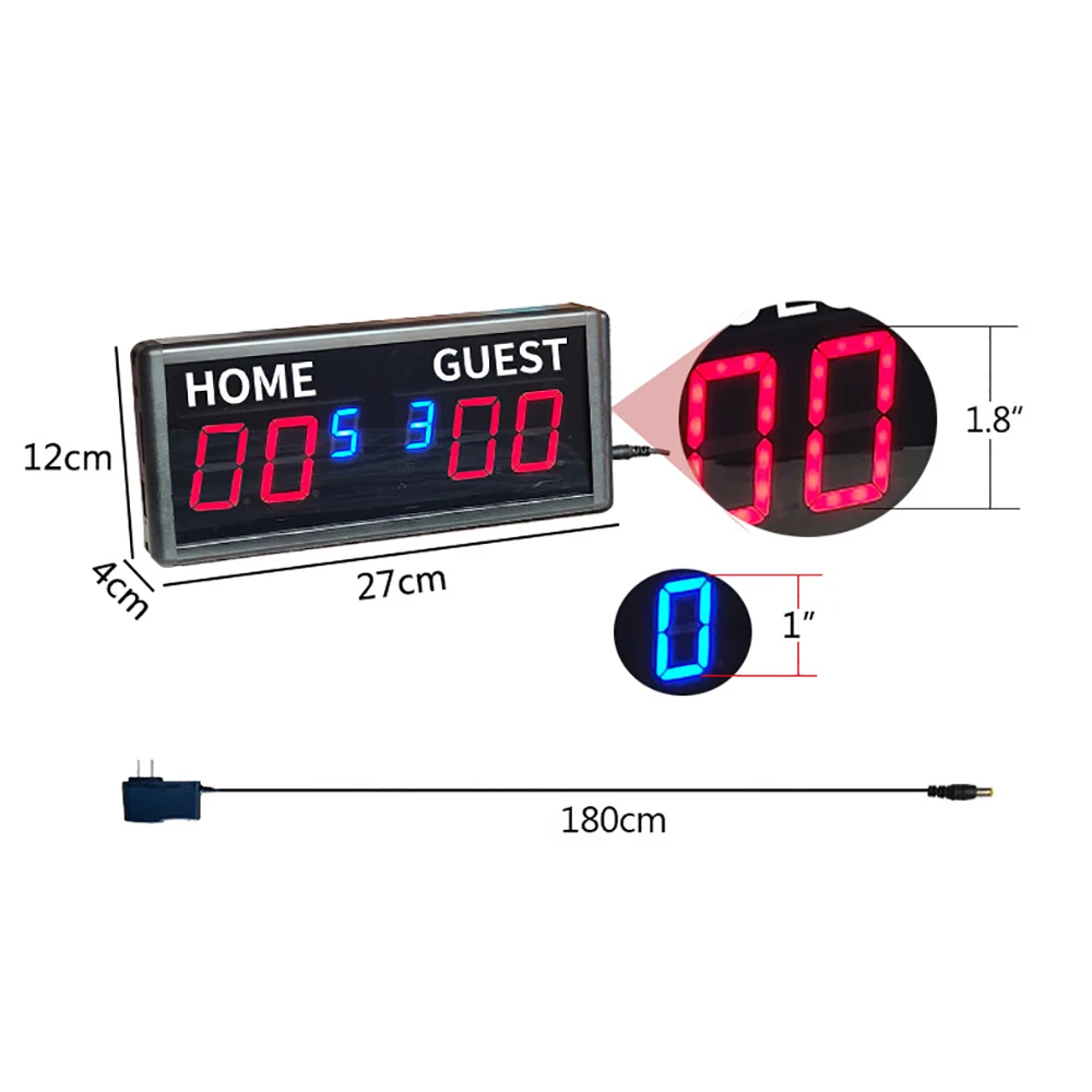 لوحة نتائج إلكترونية مكونة من  - مراجعة Table Tennis Scoreboard وسعره