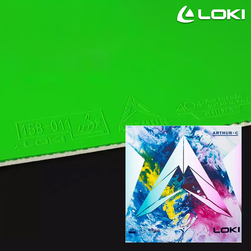 وافق ITTF LOKI ARTHUR تنس الطا - مراجعة Table Tennis Paddle Set وسعره