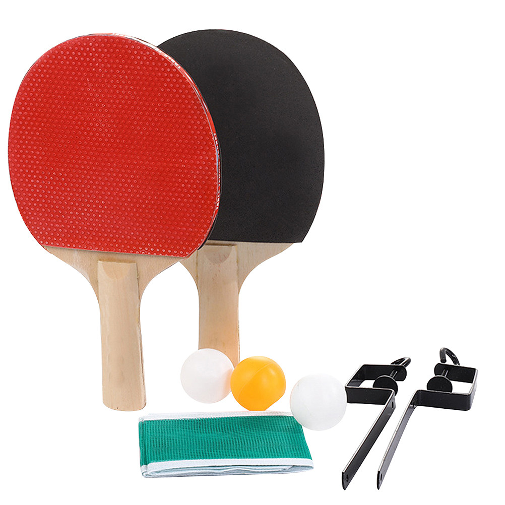 مجموعة مضارب تنس الطاولة، آمنة - مراجعة Table Tennis Youth وسعره