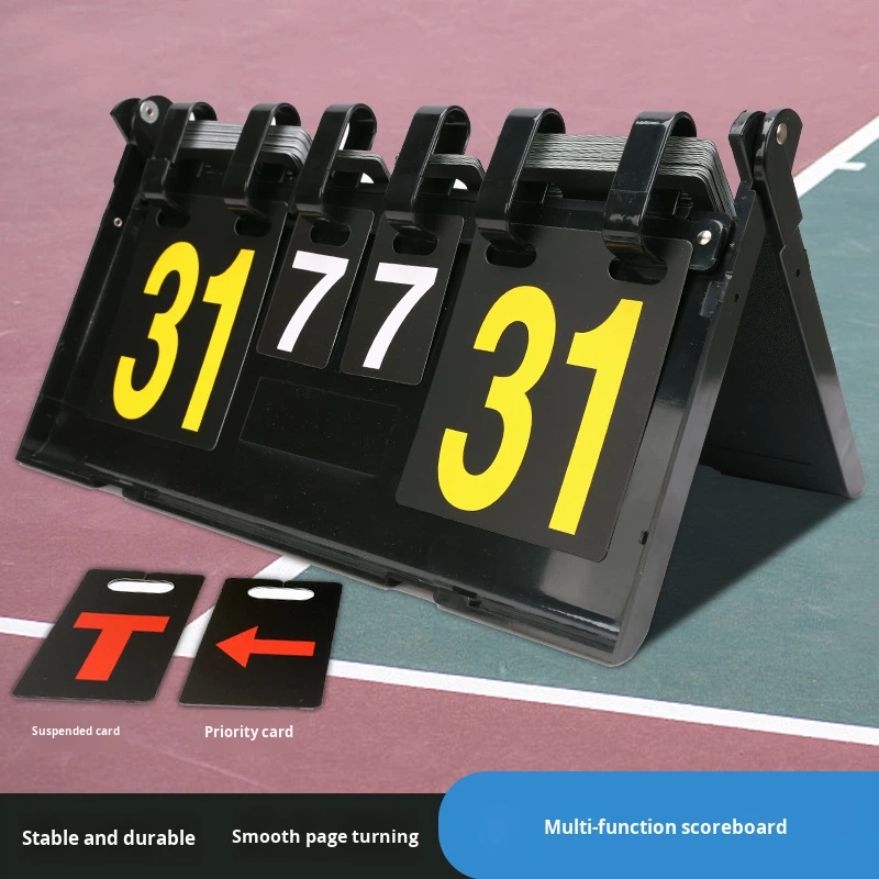 لوحة نتائج قابلة للطي على الوج - مراجعة Table Tennis Scoreboard وسعره