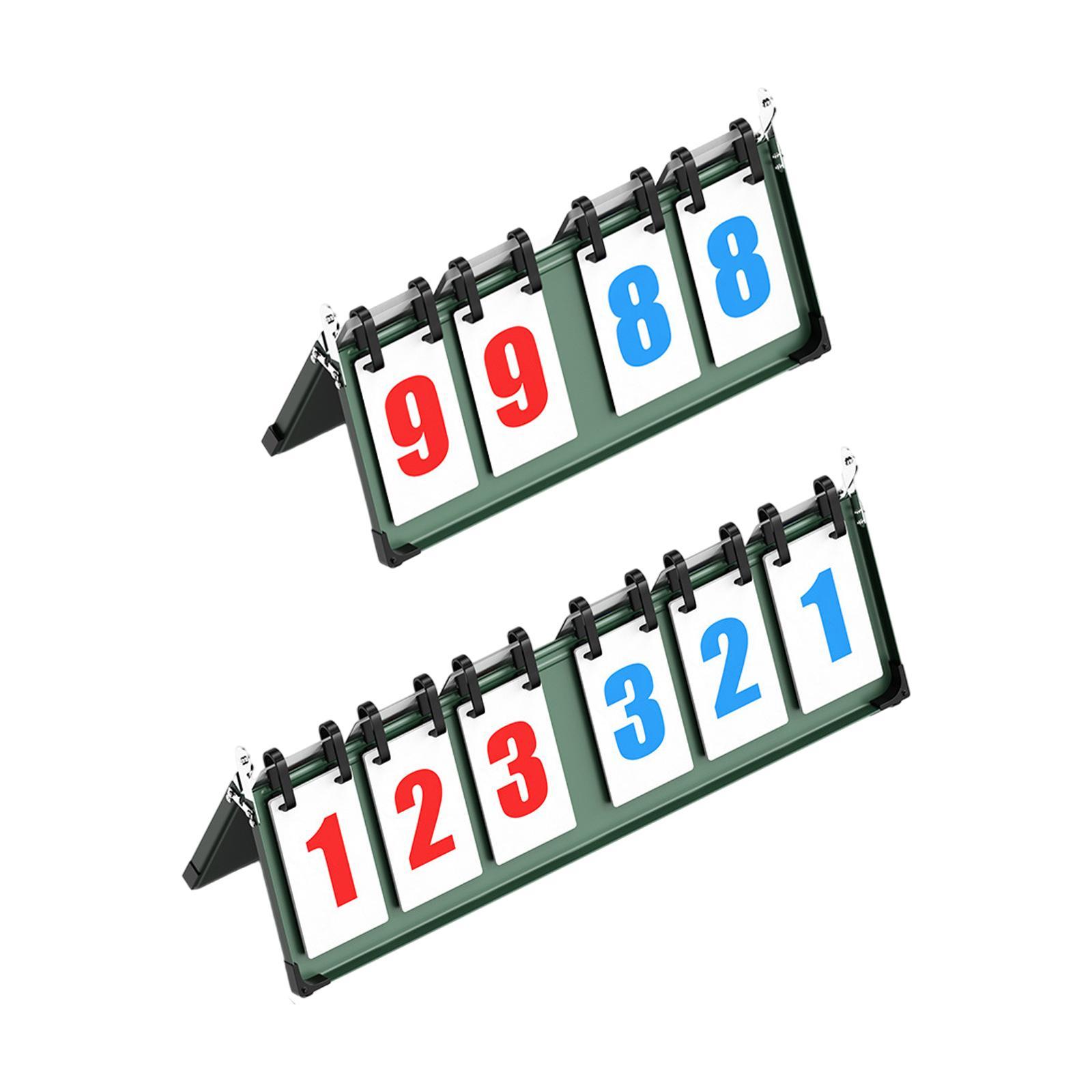 لوحة تسجيل النقاط المحمولة من  - مراجعة Table Tennis Scoreboard وسعره