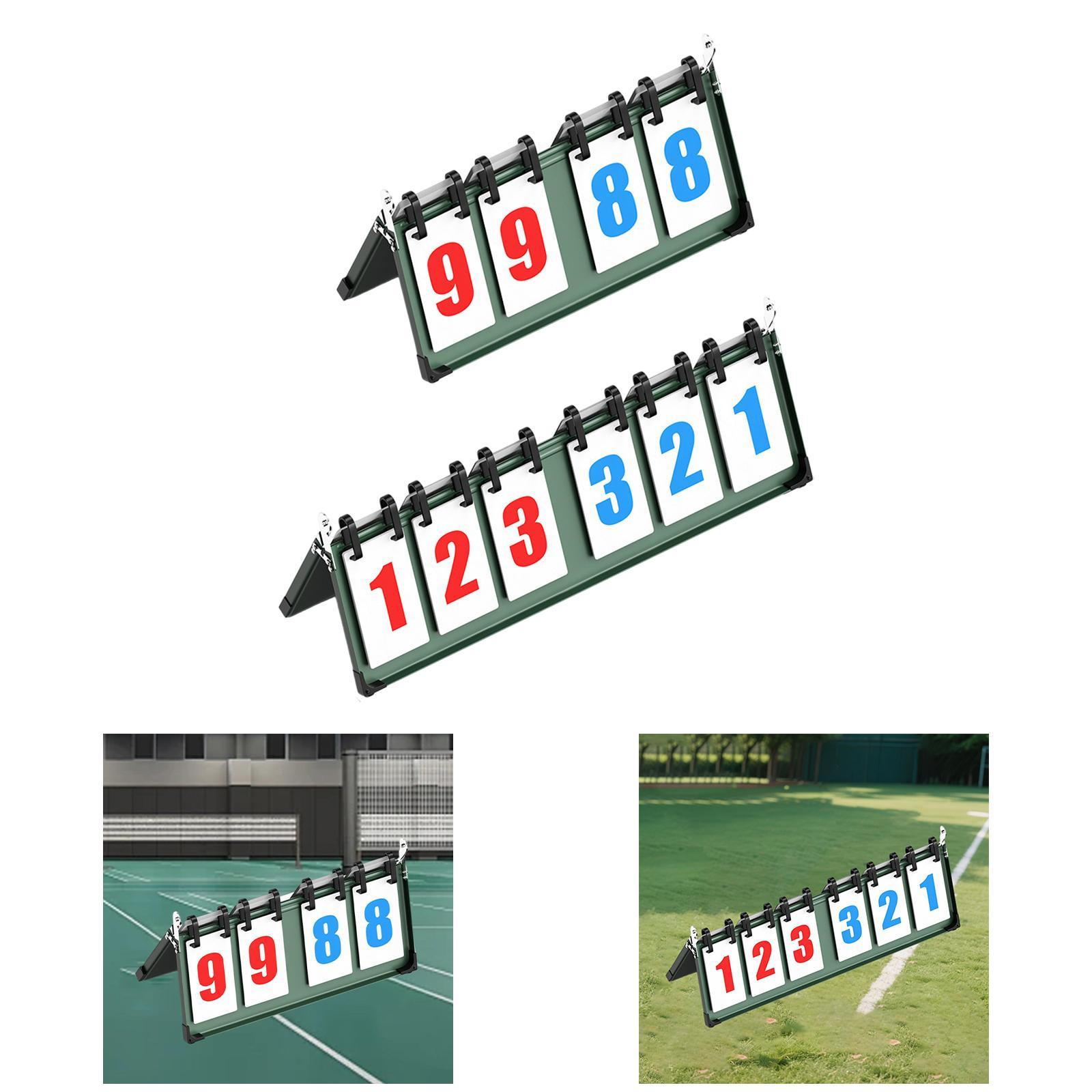 لوحة تسجيل النقاط المحمولة من  - مراجعة Table Tennis Scoreboard وسعره