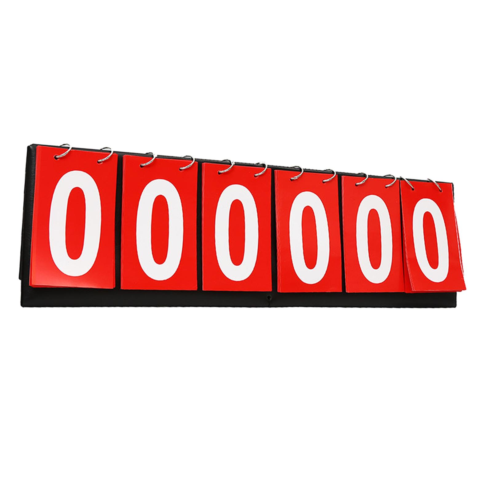 لوحة نتائج رياضية محمولة بـ 6  - مراجعة Table Tennis Scoreboard وسعره