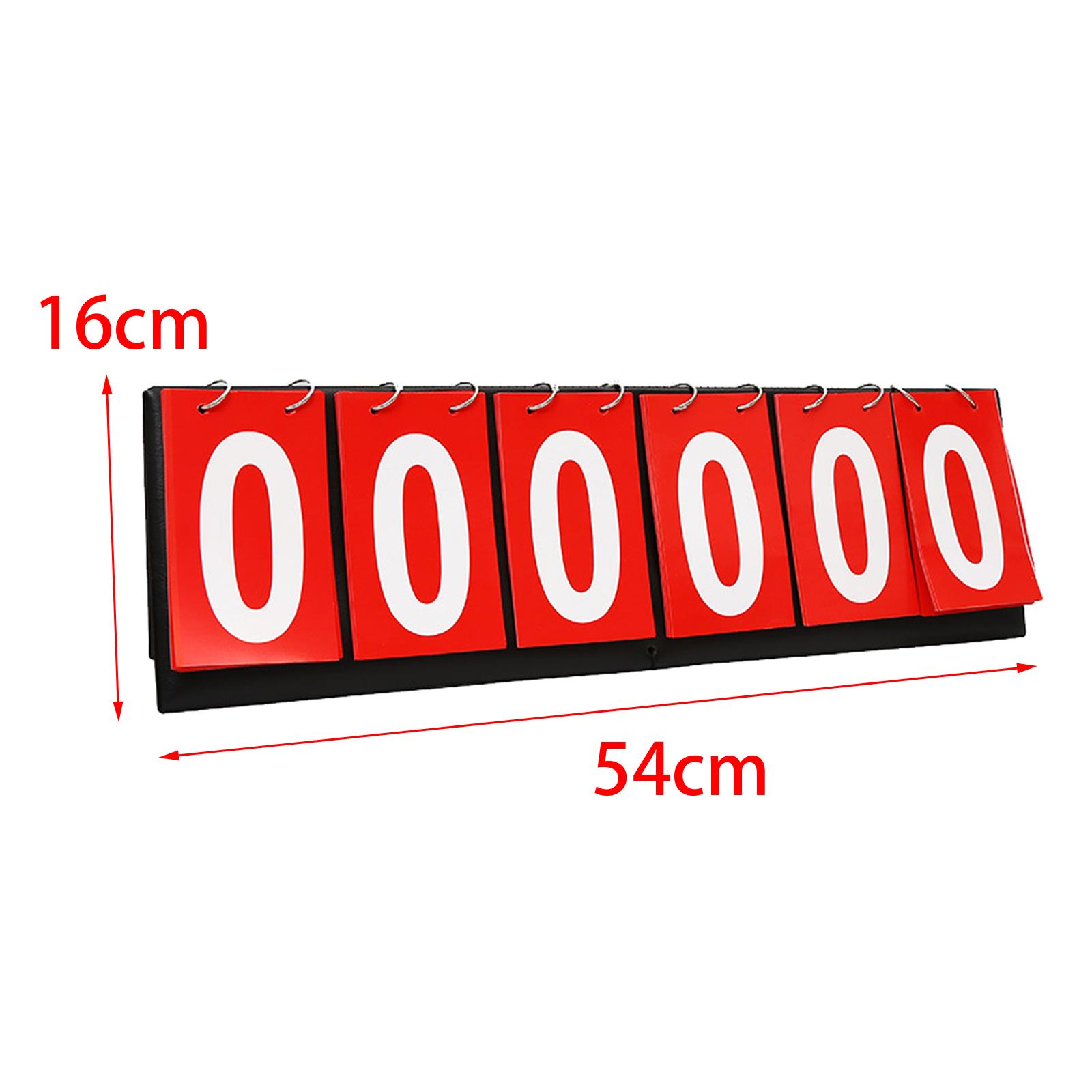 لوحة نتائج رياضية محمولة بـ 6  - مراجعة Table Tennis Scoreboard وسعره
