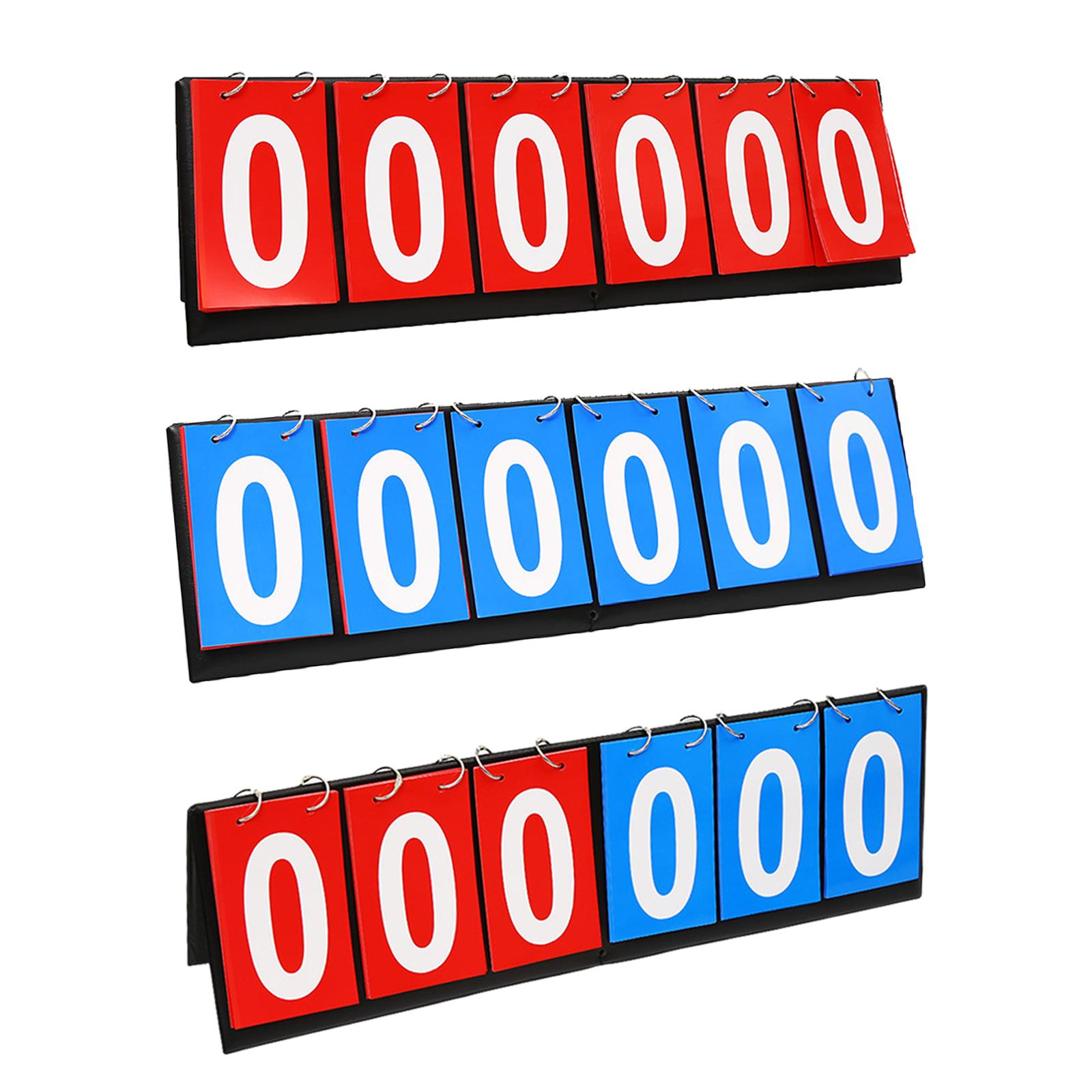 لوحة نتائج رياضية محمولة بـ 6  - مراجعة Table Tennis Scoreboard وسعره