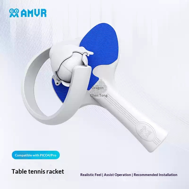مقبض مضرب تنس AMVR لسماعة الوا - مراجعة Table Tennis Touch وسعره