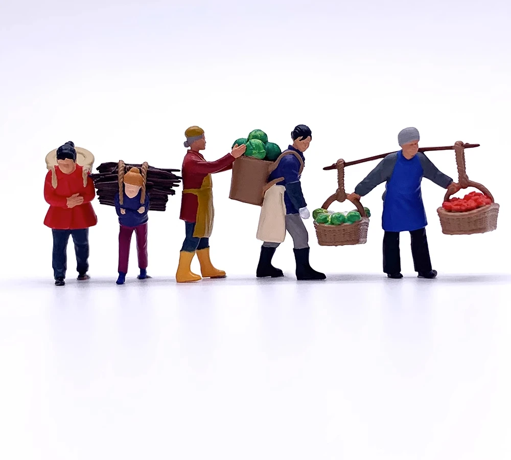 HO 1:87 شخصيات مرسومة HO مقياس - مراجعة Table Tennis Animation وسعره